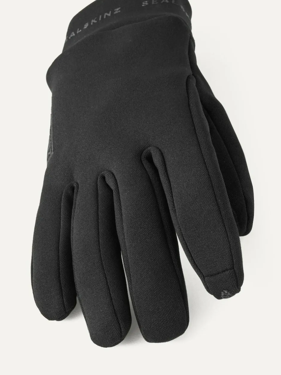 Sealskinz Acle Water Repellent Nano Fleece Gloves Black Clearance