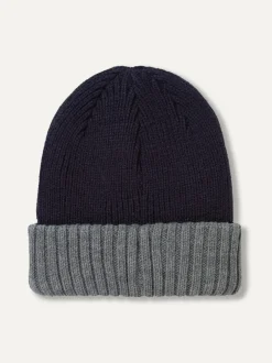 Sealskinz Bacton Waterproof Roll Cuff Beanie Dark Blue New