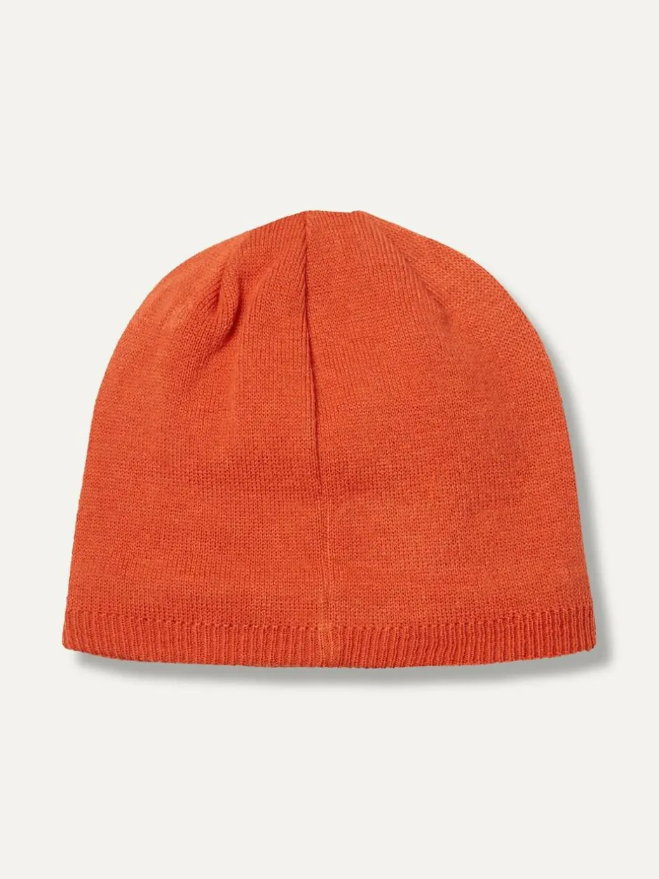 Sealskinz Cley Waterproof Cold Weather Beanie Orange Clearance