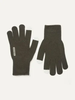 Sealskinz Green Hanworth Solo Merino Gloves Best