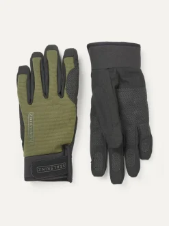 Sealskinz Harling Waterproof All Weather Gloves Green New