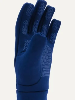 Sealskinz Kids Blue Bedon Water Repellent Nano Fleece Gloves Sale