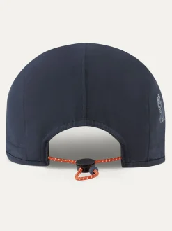 Sealskinz Poringland Waterproof Foldable Peak Plain Hiking Cap Blue Clearance