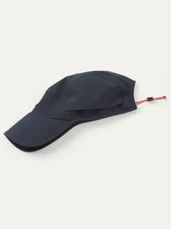 Sealskinz Poringland Waterproof Foldable Peak Plain Hiking Cap Blue Clearance