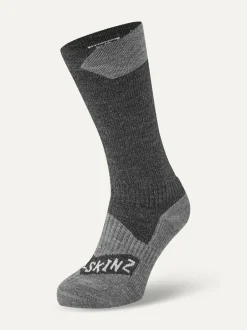 Sealskinz Raynham Waterproof All Weather Mid Length Socks Black Online