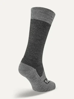 Sealskinz Raynham Waterproof All Weather Mid Length Socks Black Online