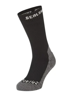 Sealskinz Stanfield Waterproof Extreme Cold Weather Mid Length Socks Black
