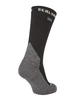 Sealskinz Stanfield Waterproof Extreme Cold Weather Mid Length Socks Black