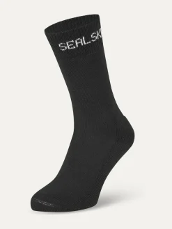 Sealskinz Suffield Solo Merino Socks Black Hot