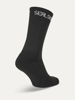 Sealskinz Suffield Solo Merino Socks Black Hot