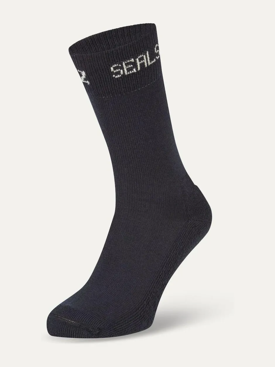 Sealskinz Suffield Solo Merino Socks Blue Clearance