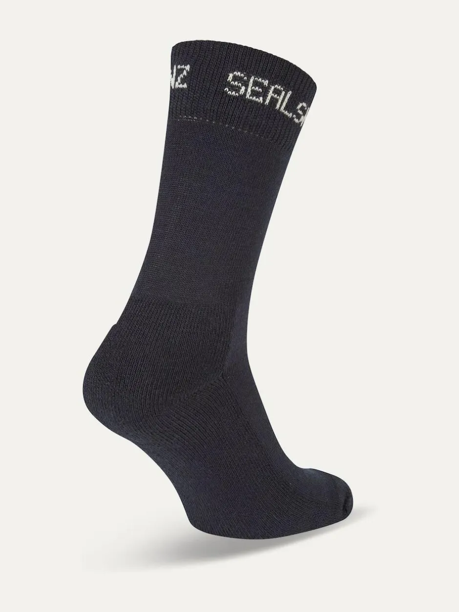 Sealskinz Suffield Solo Merino Socks Blue Clearance