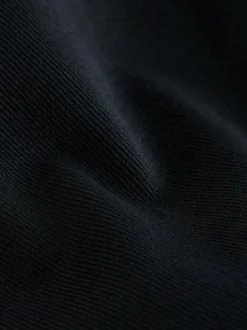 self. Seamfree Sports Crop Top Black Outlet