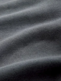 self. Charcoal Grey Hoodie Clearance