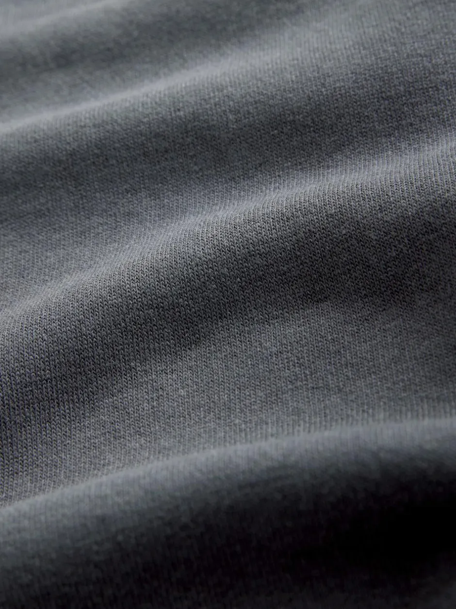 self. Charcoal Grey Hoodie Clearance