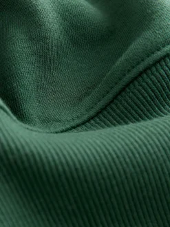 self. Sweatshirt Green Clearance