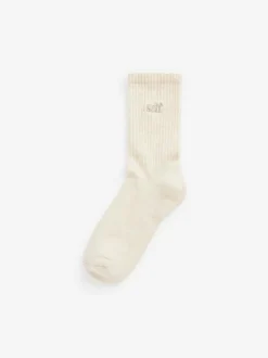 self. Oat 3 Pack Cushion Sole Lounge Ankle Socks 3 Pack Outlet