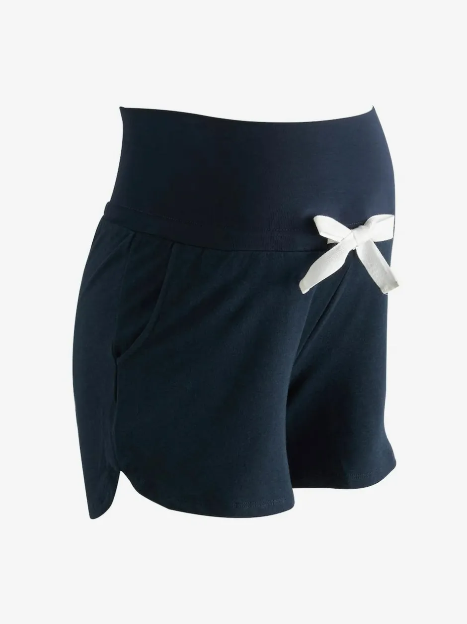 Seraphine Blue Maternity Loungewear Shorts 2 Pack Hot