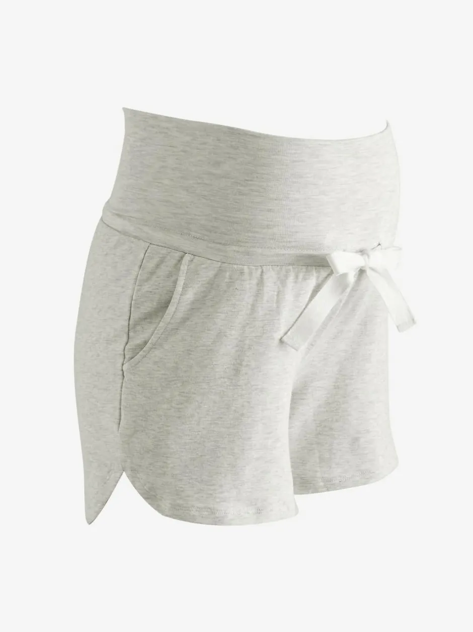 Seraphine Blue Maternity Loungewear Shorts 2 Pack Hot