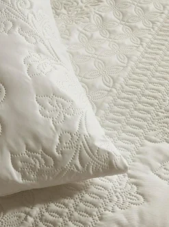 Serene Avery Stripe So Soft Duvet Cover Set Natural Best