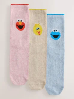 Next Sesame Street License Ankle Socks 3 Pack Sale