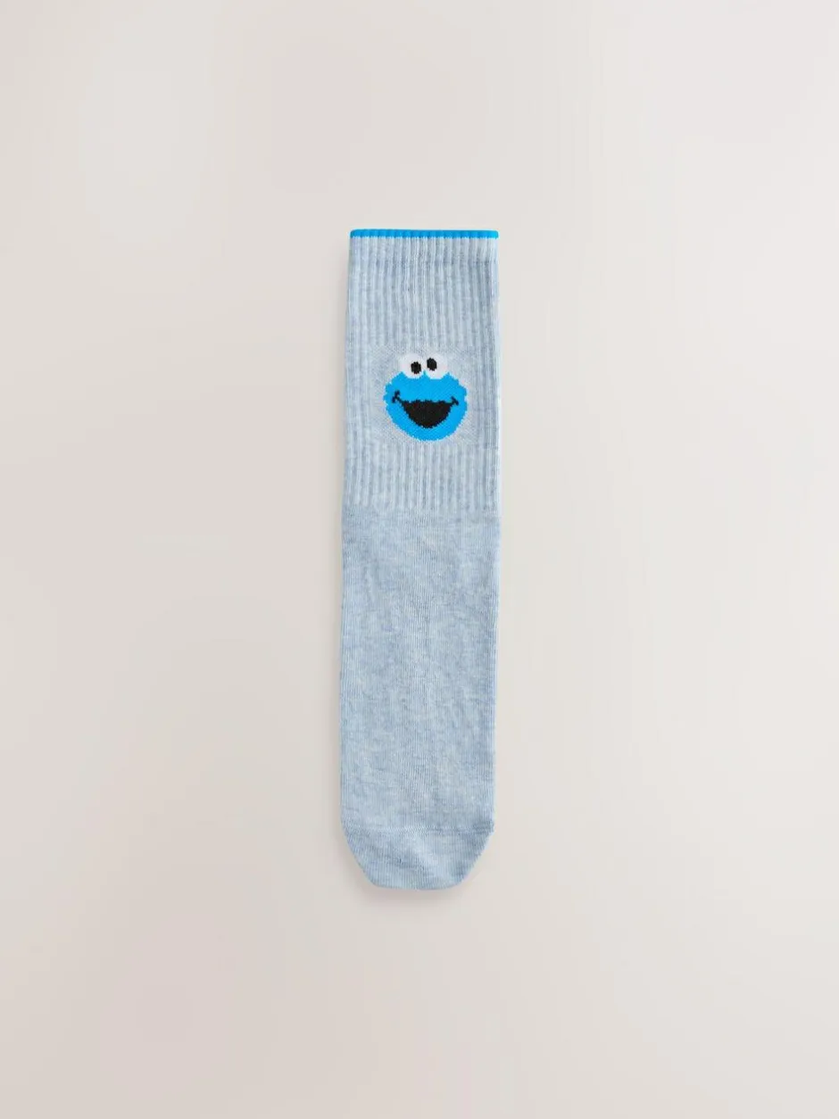 Next Sesame Street License Ankle Socks 3 Pack Sale