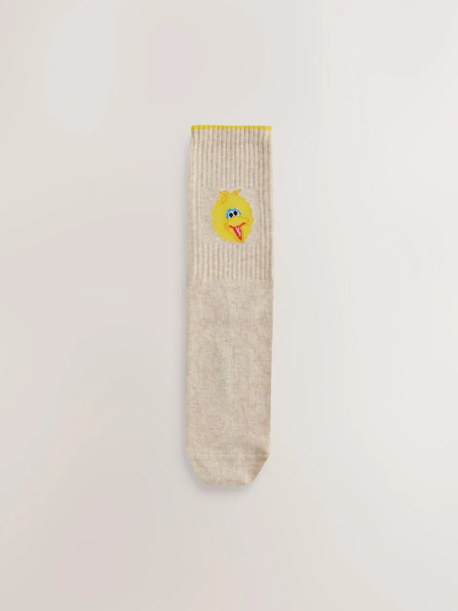 Next Sesame Street License Ankle Socks 3 Pack Sale