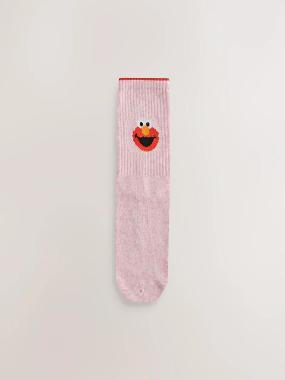 Next Sesame Street License Ankle Socks 3 Pack Sale