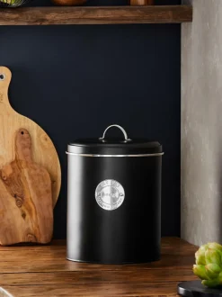 Next Set of 3 Black Badge Single Storage Jars Online