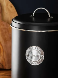 Next Set of 3 Black Badge Single Storage Jars Online