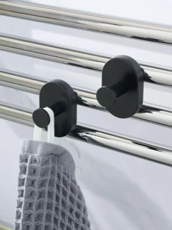 Next Set of 2 Black Magnetic Hooks Discount