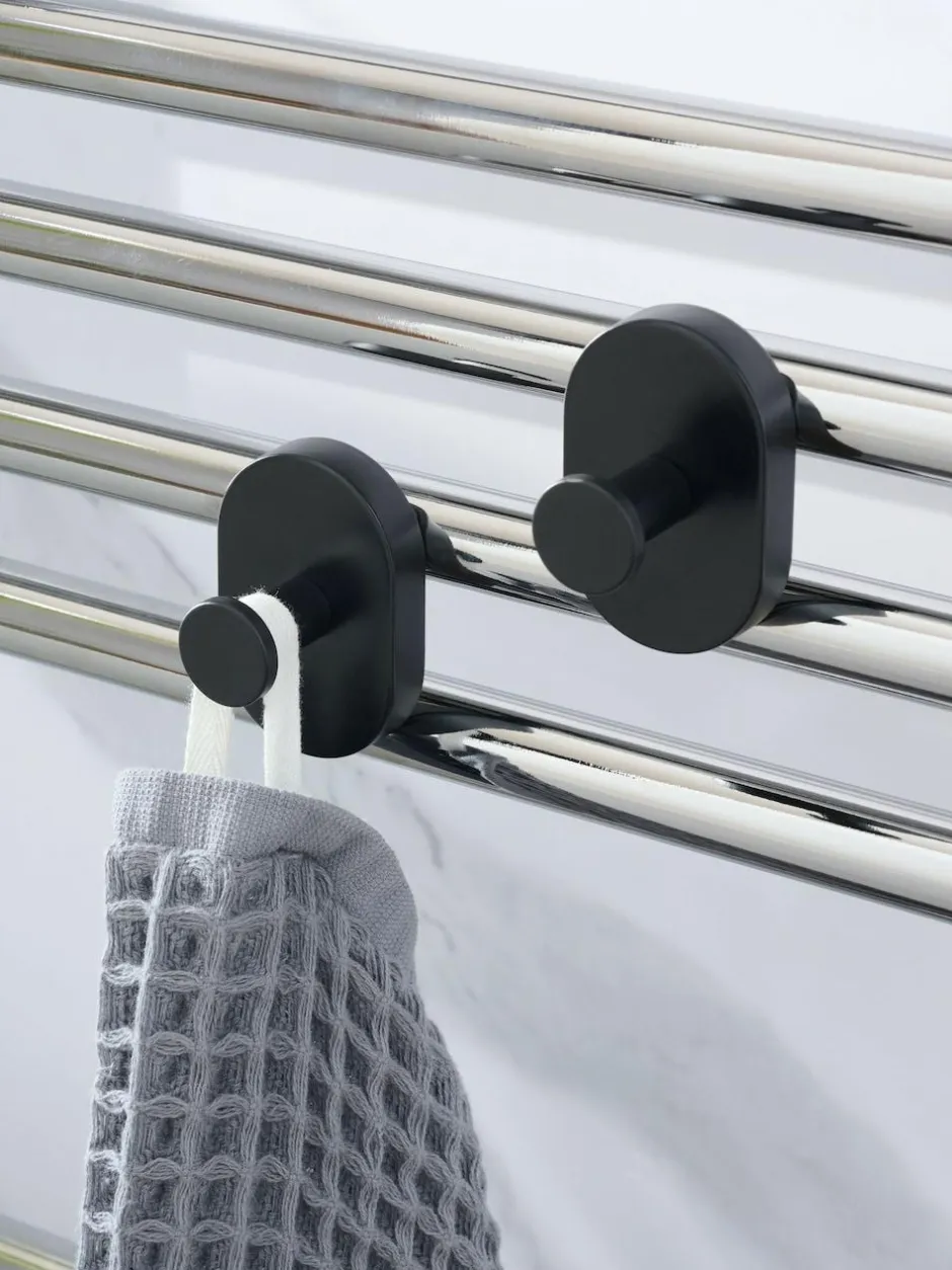 Next Set of 2 Black Magnetic Hooks Discount