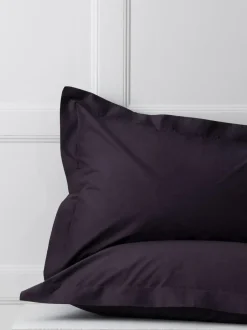 Next Set of 2 Blackberry Purple Cotton Rich Pillowcases Sale
