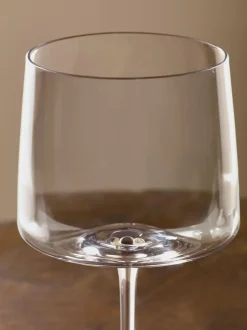 Next Set of 2 Clear Angular Gin Glasses Sale
