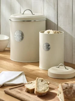 Next Set of 3 Badge Set of 2 Storage Jars Cream Best