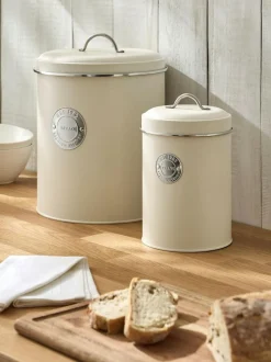 Next Set of 3 Badge Set of 2 Storage Jars Cream Best