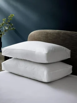 Next Set of 2 Firm Ultimate Feels Like Down Pillows New