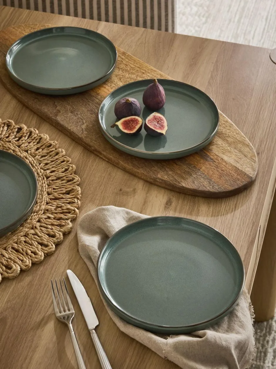 Next Set of 4 Green Dalton Side Plates Hot