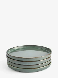 Next Set of 4 Green Dalton Side Plates Hot