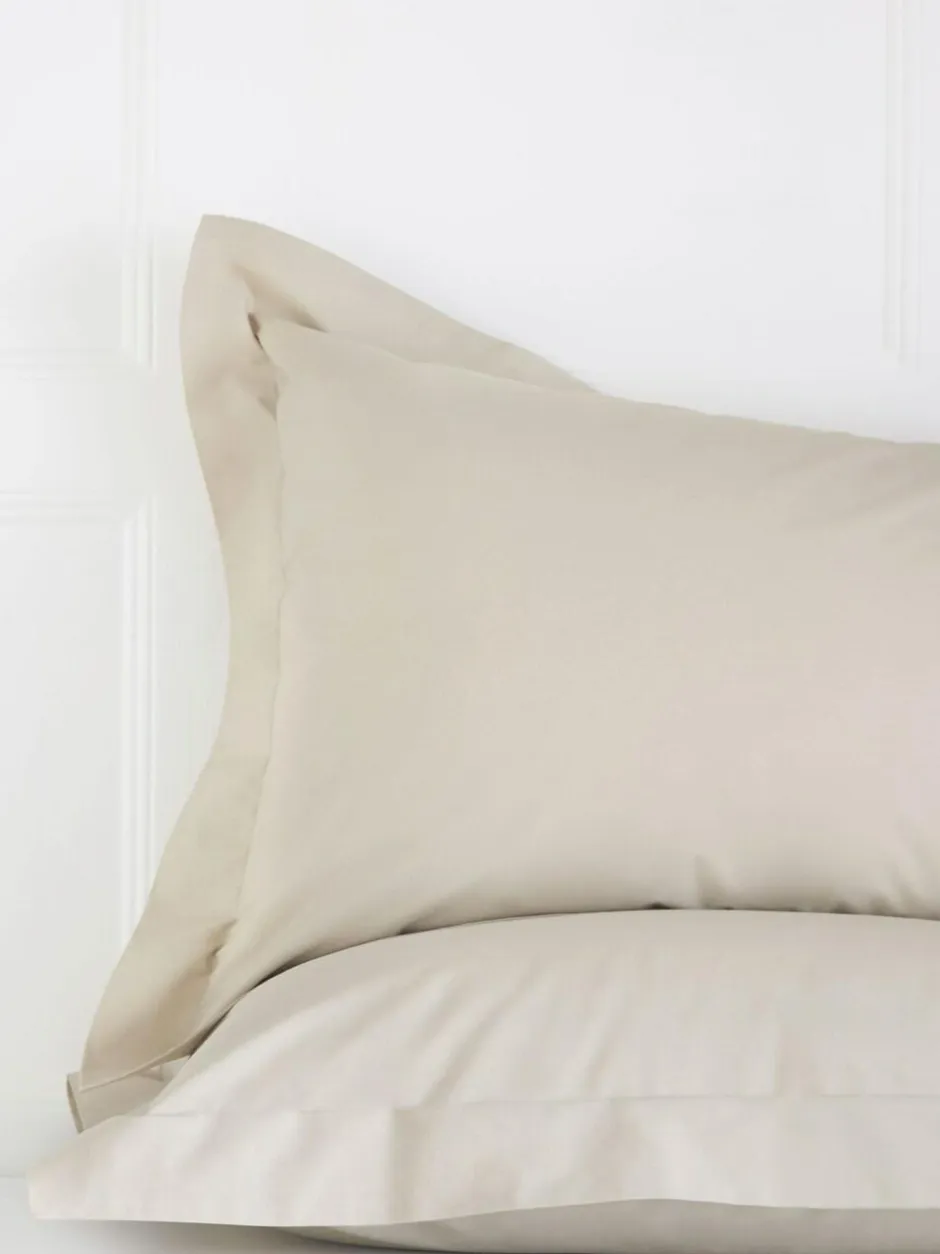 Next Set of 2 Natural Cotton Rich Pillowcases Sale
