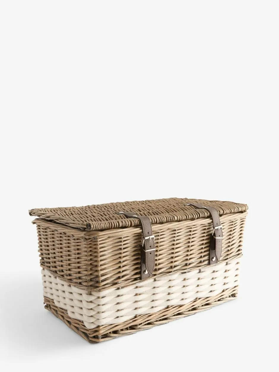 Next Set of 2 Natural Malvern Trunks Sale