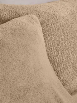 Next Set of 2 Natural Teddy Fleece Pillowcases Outlet