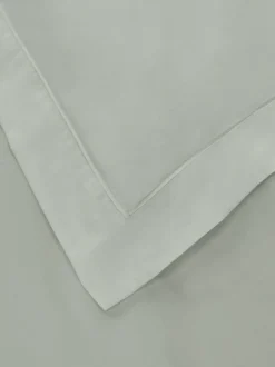 Next Set of 2 Pale Sage Green 300 Thread Count Collection Luxe 100% Cotton Pillowcases Sale