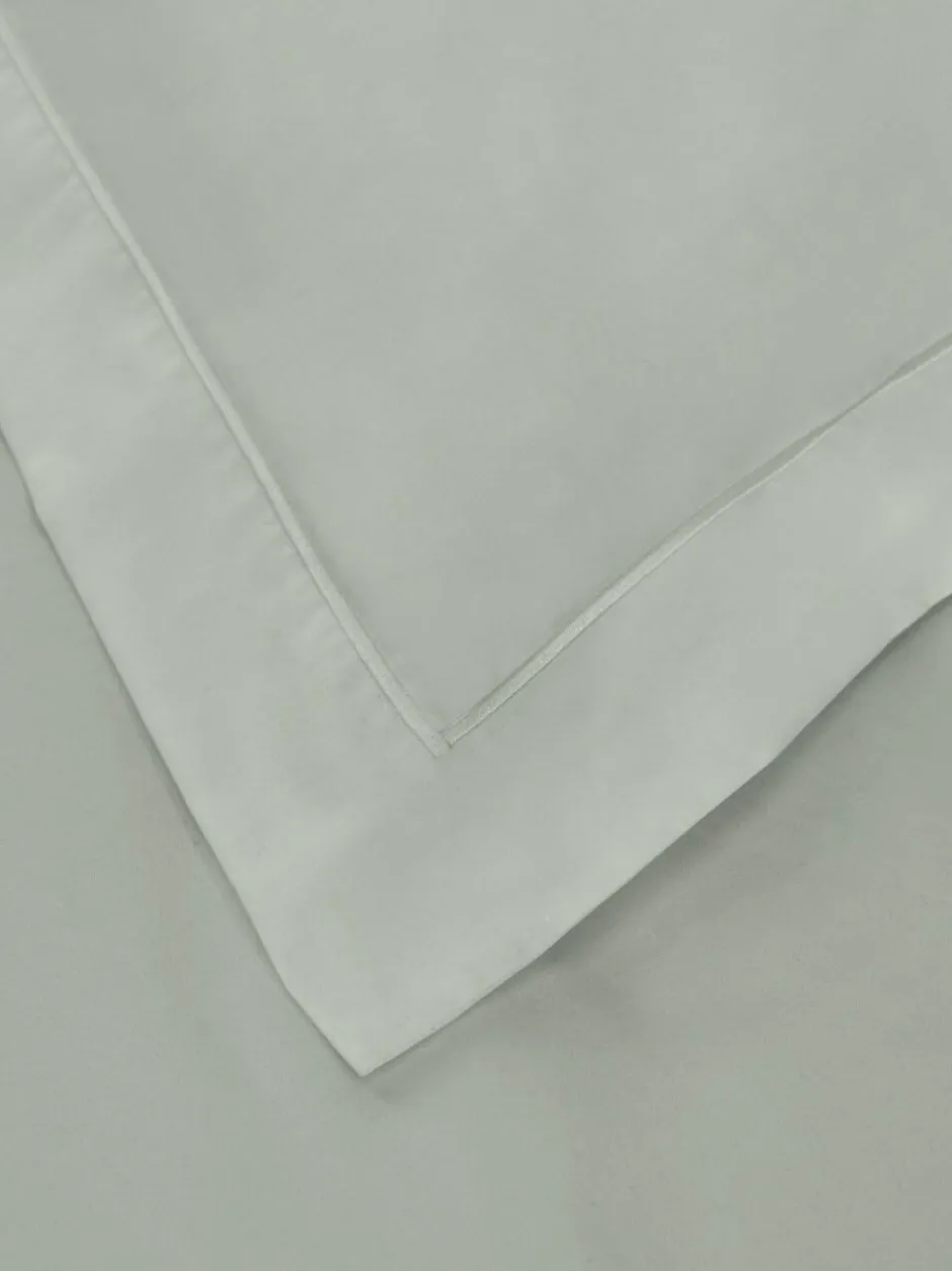 Next Set of 2 Pale Sage Green 300 Thread Count Collection Luxe 100% Cotton Pillowcases Sale