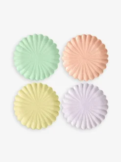Next Set of 4 Pastel Flower Dinner Plates Outlet