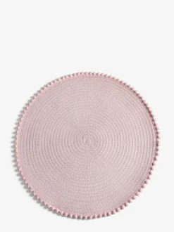 Next Set of 4 Pom Pom Placemats Pastel Outlet