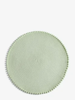 Next Set of 4 Pom Pom Placemats Pastel Outlet