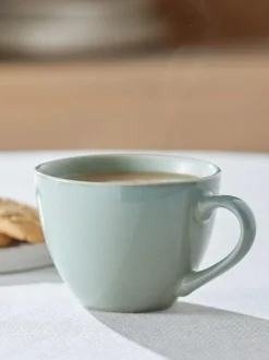 Next Set of 4 Sage Green Hampton Mugs Sale