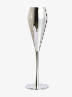 Next Set of 4 Silver Sloane Champagne Flutes Sale