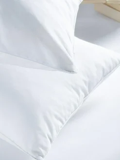 Next Set of 2 Sleep In Silk Firm 100% Cotton Pillows Hot